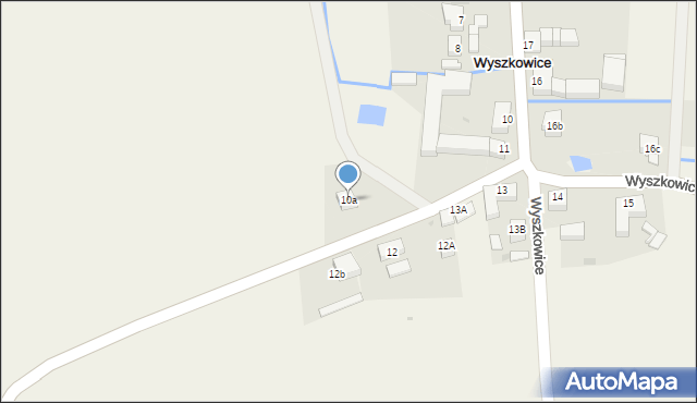 Wyszkowice, Wyszkowice, 10a, mapa Wyszkowice