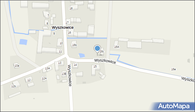 Wyszkowice, Wyszkowice, 17a, mapa Wyszkowice