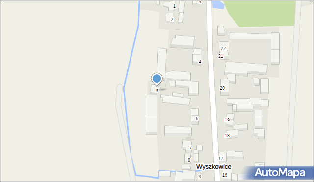 Wyszkowice, Wyszkowice, 5, mapa Wyszkowice