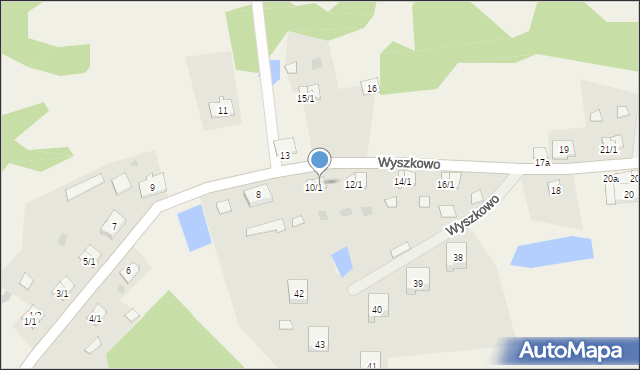 Wyszkowo, Wyszkowo, 10/2, mapa Wyszkowo