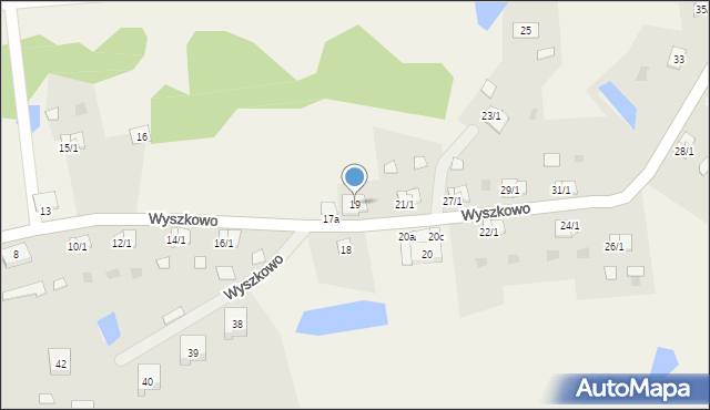 Wyszkowo, Wyszkowo, 19, mapa Wyszkowo