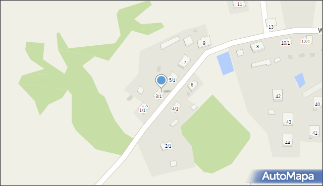 Wyszkowo, Wyszkowo, 3/2, mapa Wyszkowo
