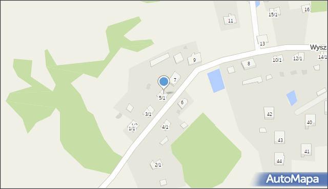 Wyszkowo, Wyszkowo, 5/2, mapa Wyszkowo