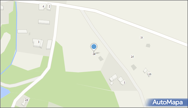 Wyszomierz, Wyszomierz, 1e, mapa Wyszomierz