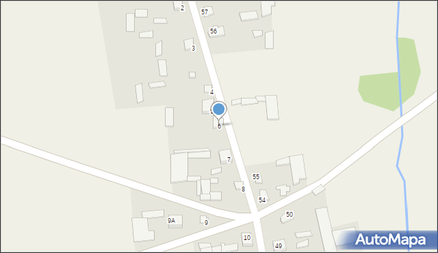 Wyszonki-Wypychy, Wyszonki-Wypychy, 6, mapa Wyszonki-Wypychy