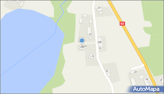 Wyszowate, Wyszowate, 23b, mapa Wyszowate
