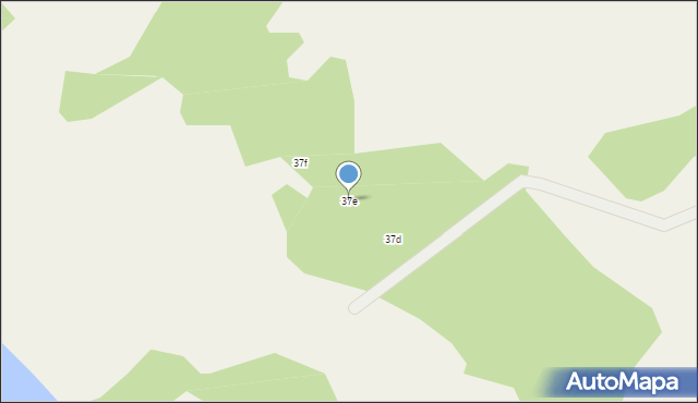 Wyszowate, Wyszowate, 37e, mapa Wyszowate