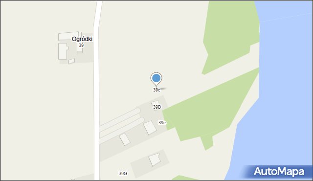 Wyszowate, Wyszowate, 39c, mapa Wyszowate