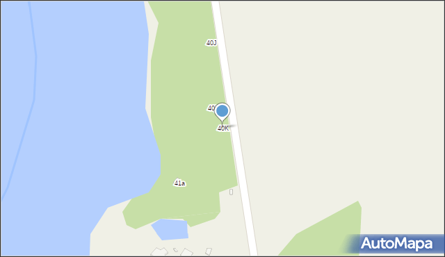 Wyszowate, Wyszowate, 40K, mapa Wyszowate