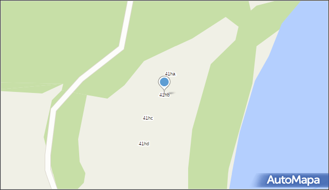 Wyszowate, Wyszowate, 41hb, mapa Wyszowate