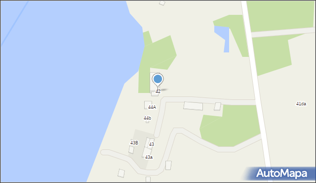 Wyszowate, Wyszowate, 42, mapa Wyszowate