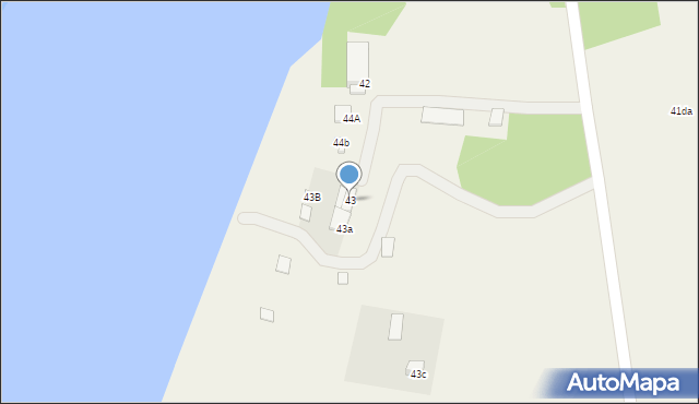 Wyszowate, Wyszowate, 43, mapa Wyszowate