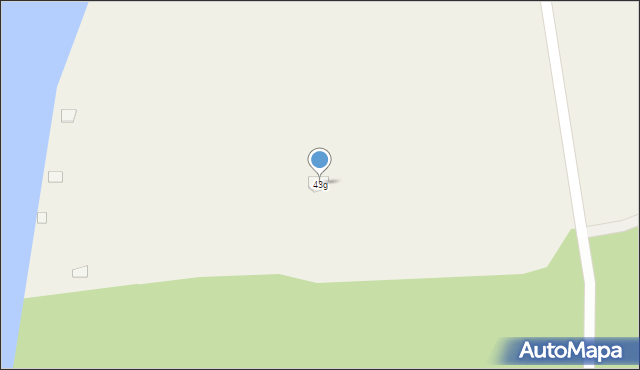 Wyszowate, Wyszowate, 43g, mapa Wyszowate