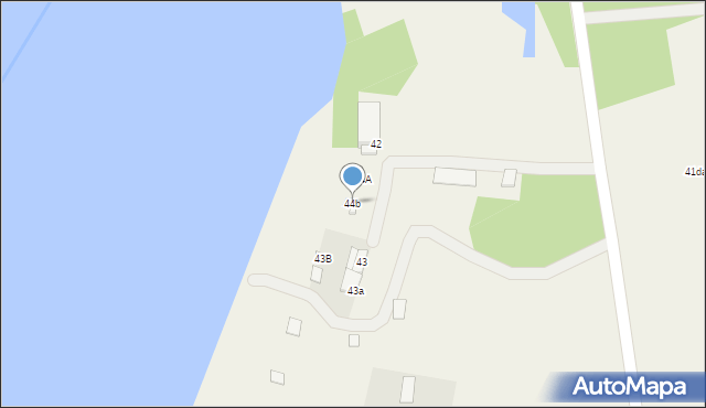 Wyszowate, Wyszowate, 44b, mapa Wyszowate