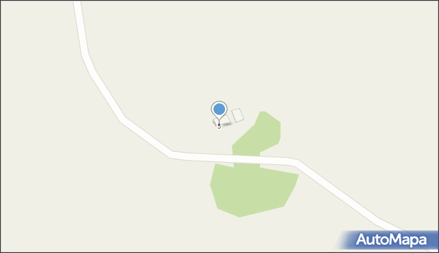 Wyszowate, Wyszowate, 5, mapa Wyszowate