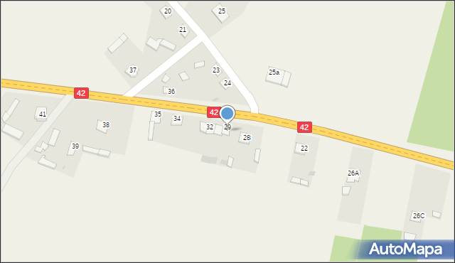 Wyszyna Fałkowska, Wyszyna Fałkowska, 30, mapa Wyszyna Fałkowska