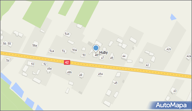 Wyszyna Fałkowska, Wyszyna Fałkowska, 48, mapa Wyszyna Fałkowska