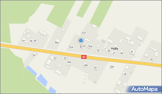 Wyszyna Fałkowska, Wyszyna Fałkowska, 51, mapa Wyszyna Fałkowska