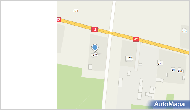 Wyszyna Machorowska, Wyszyna Machorowska, 47b, mapa Wyszyna Machorowska