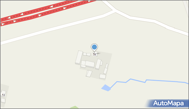 Wytomyśl, Wytomyśl, 54, mapa Wytomyśl