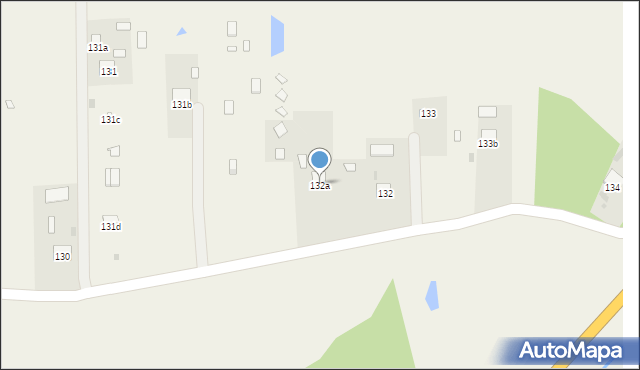 Wytyczno, Wytyczno, 132a, mapa Wytyczno