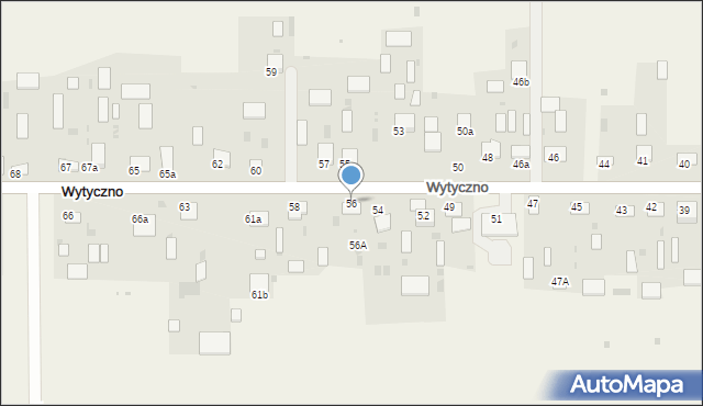 Wytyczno, Wytyczno, 56, mapa Wytyczno