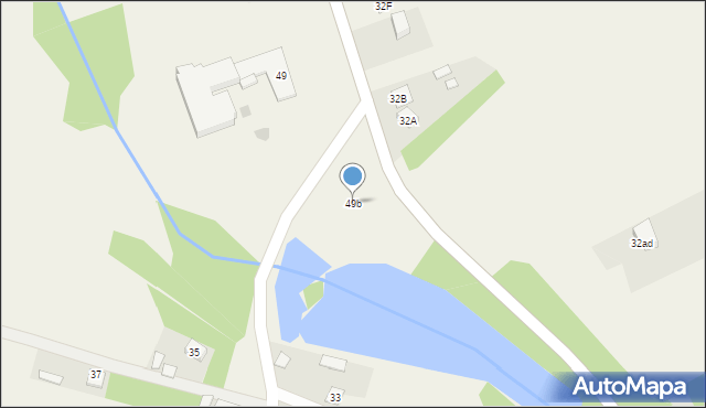 Wywóz, Wywóz, 49b, mapa Wywóz