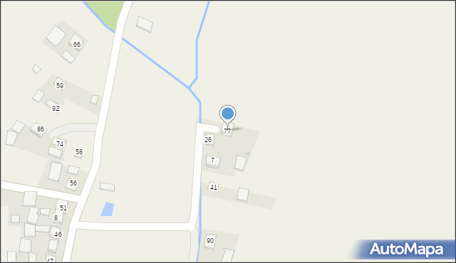 Wyżyce, Wyżyce, 77, mapa Wyżyce