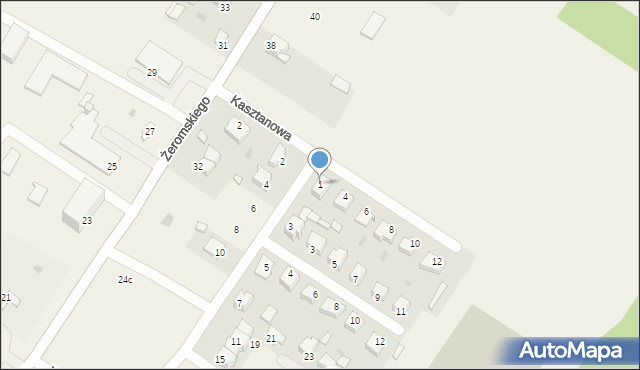 Zakrzówek, Wyspiańskiego Stanisława, 1, mapa Zakrzówek