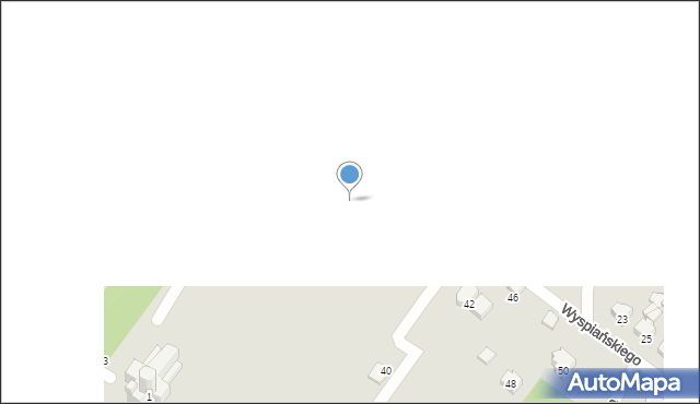 Zawiercie, Wyspiańskiego Stanisława, 28, mapa Zawiercie