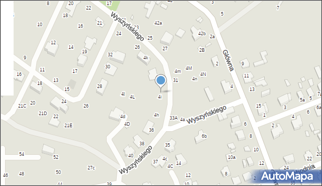 Zduńska Wola, Wyszyńskiego Stefana, ks. kard., 32, mapa Zduńska Wola