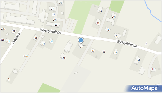 Żurawica, Wyszyńskiego Stefana, ks. kard., 27, mapa Żurawica