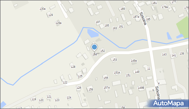 Bełżyce, Wzgórze, 194, mapa Bełżyce