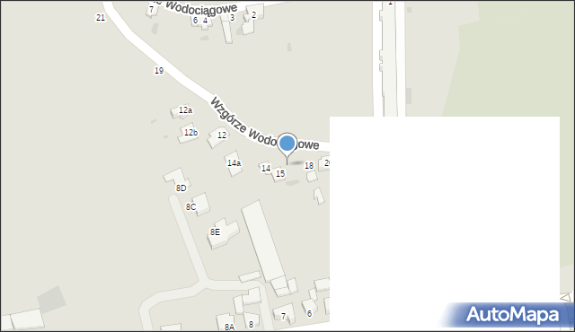 Nakło nad Notecią, Wzgórze Wodociągowe, 16, mapa Nakło nad Notecią