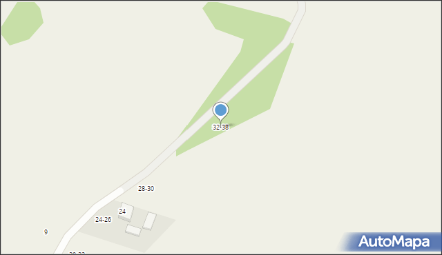 Piotrkowiczki, Wzgórz Trzebnickich, 32-38, mapa Piotrkowiczki