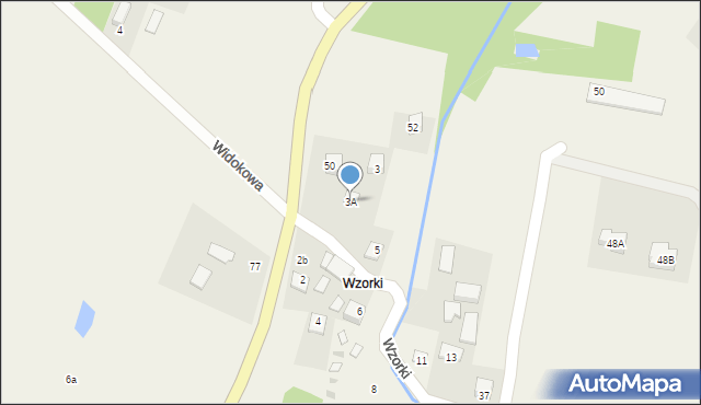 Święta Katarzyna, Wzorki, 3A, mapa Święta Katarzyna