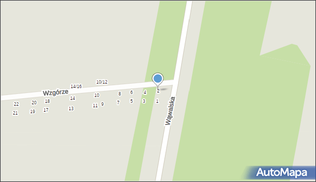 Tomaszów Mazowiecki, Wzgórze, 2, mapa Tomaszów Mazowiecki