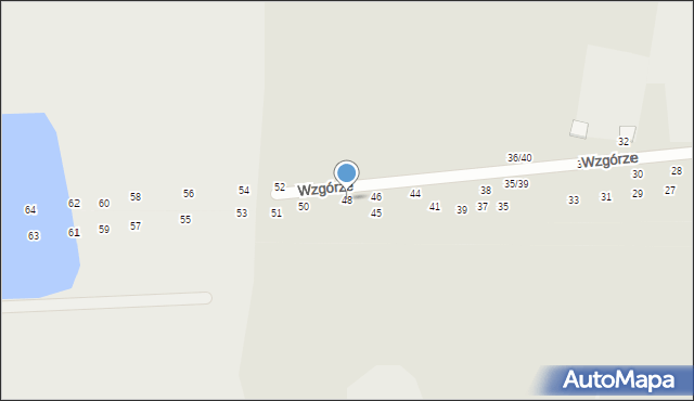 Tomaszów Mazowiecki, Wzgórze, 48, mapa Tomaszów Mazowiecki