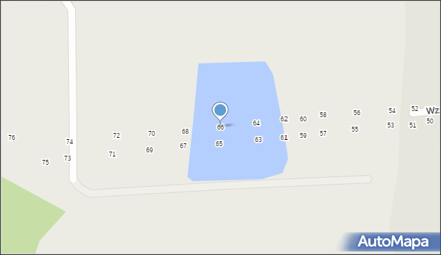 Tomaszów Mazowiecki, Wzgórze, 66, mapa Tomaszów Mazowiecki