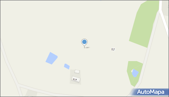 Tuchlinek, Wzgórze Jelonka, 13, mapa Tuchlinek