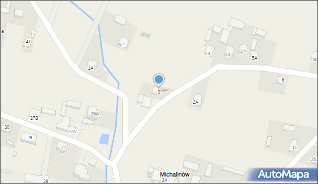 Wzdół-Parcele, Wzdół-Parcele, 2, mapa Wzdół-Parcele