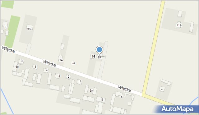 Wzdół Rządowy, Wzdół Rządowy, 9A, mapa Wzdół Rządowy