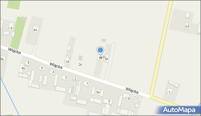 Wzdół Rządowy, Wzdół Rządowy, 9B, mapa Wzdół Rządowy