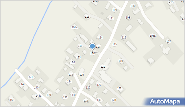 Wzdów, Wzdów, 120, mapa Wzdów
