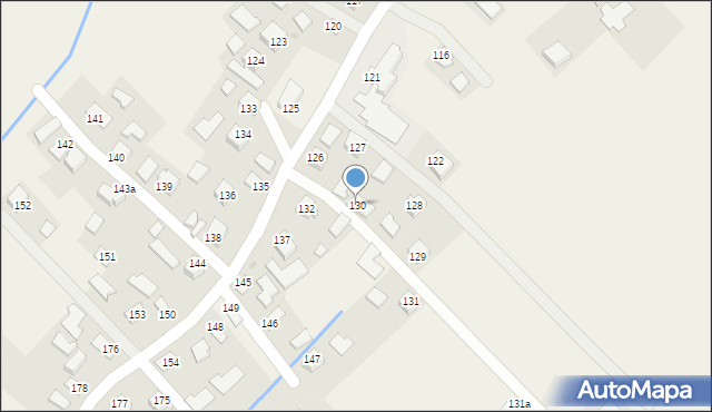Wzdów, Wzdów, 130, mapa Wzdów