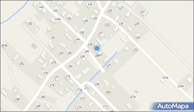 Wzdów, Wzdów, 146, mapa Wzdów