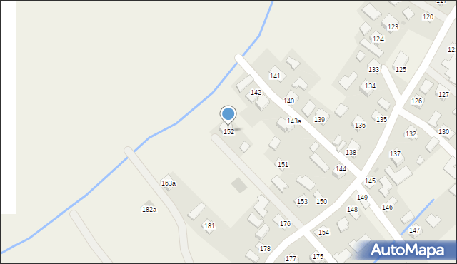 Wzdów, Wzdów, 152, mapa Wzdów