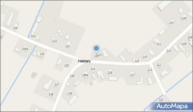 Wzdów, Wzdów, 220, mapa Wzdów