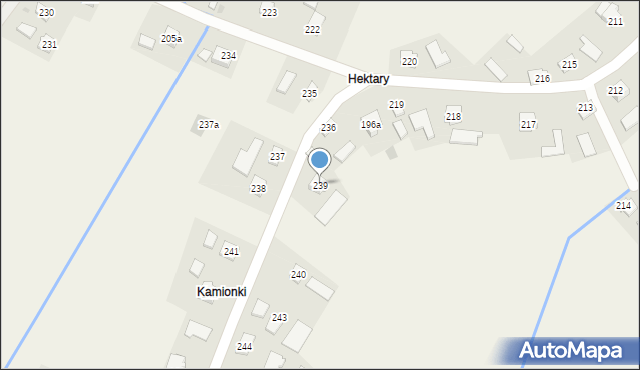 Wzdów, Wzdów, 239, mapa Wzdów