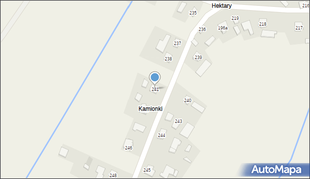 Wzdów, Wzdów, 241, mapa Wzdów